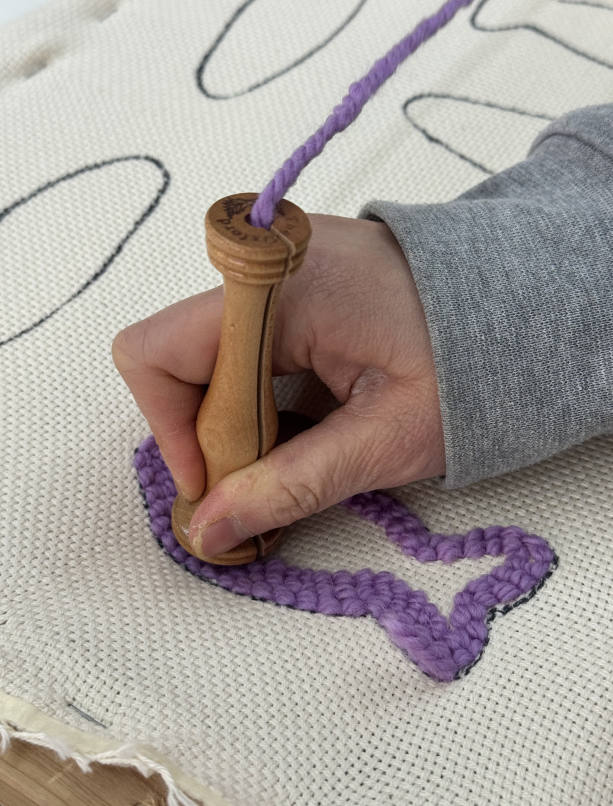  [ソウル] 糸で編む幸運、韓国の厄除け明太作り体験