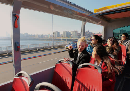 [城市观光巴士] 光化门城市观光巴士市区古宫南山路线折扣搭乘券