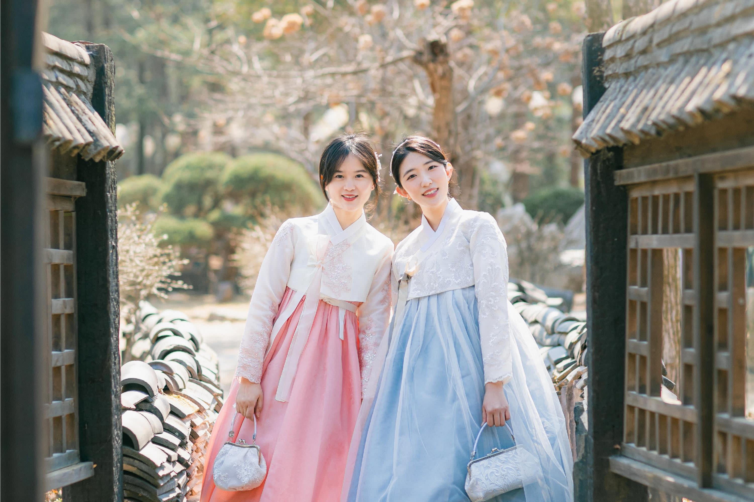 Nami Island Hanbok Rental Experience