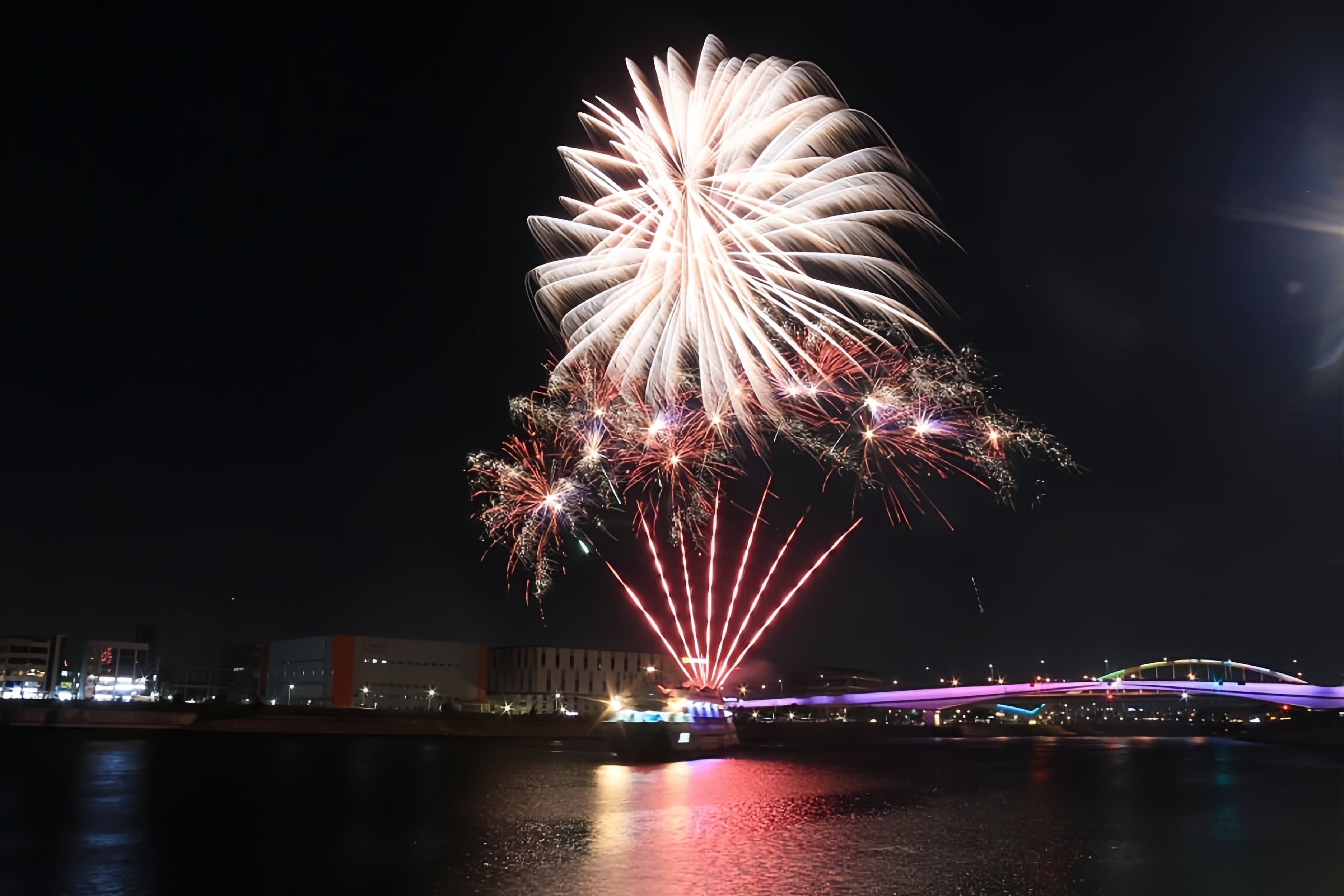 Hyundai Premium Outlet Gimpo + Fireworks Cruise Private Day Tour