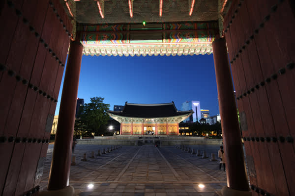 徳寿宮夜間観覧＋ソウル路7017＋漢江セビッソム夜景ナイトツアー