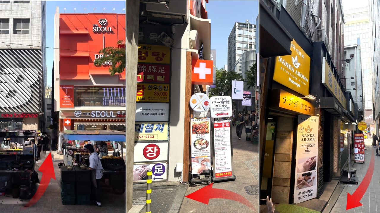 [ソウル] NANDA AROMA タイマッサージ 明洞
