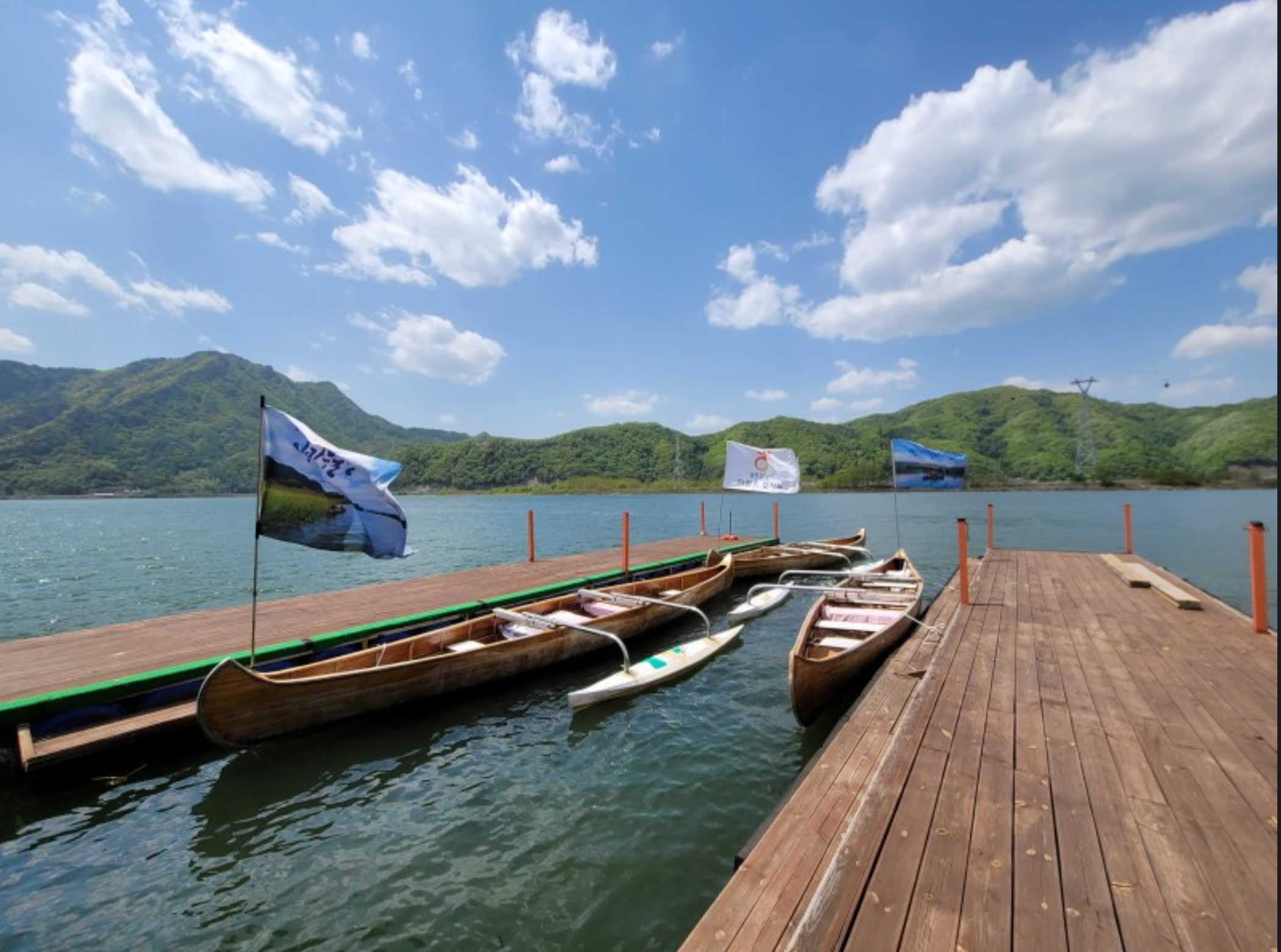 Gangchon Rail Bike + BBQ + King Canoe Day Tour
