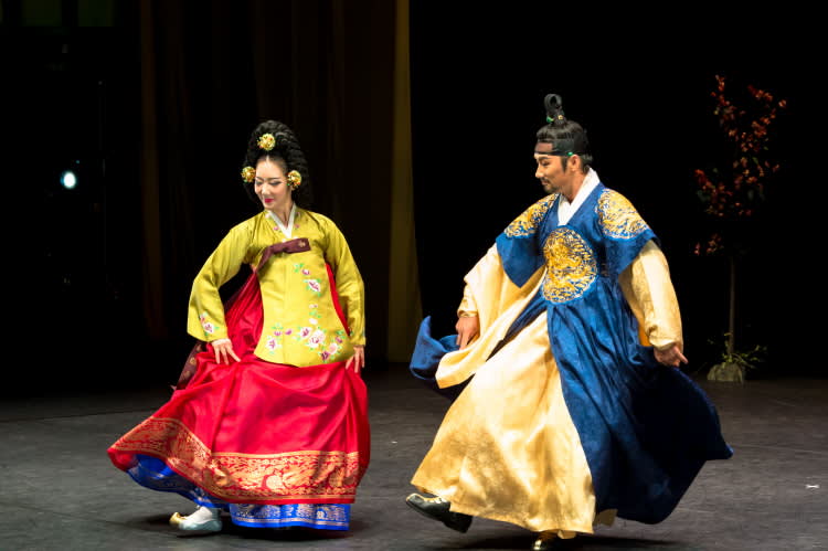 [首尔]周六名品韩国传统国乐公演(韩国传统演出& 舞蹈表演)优惠票