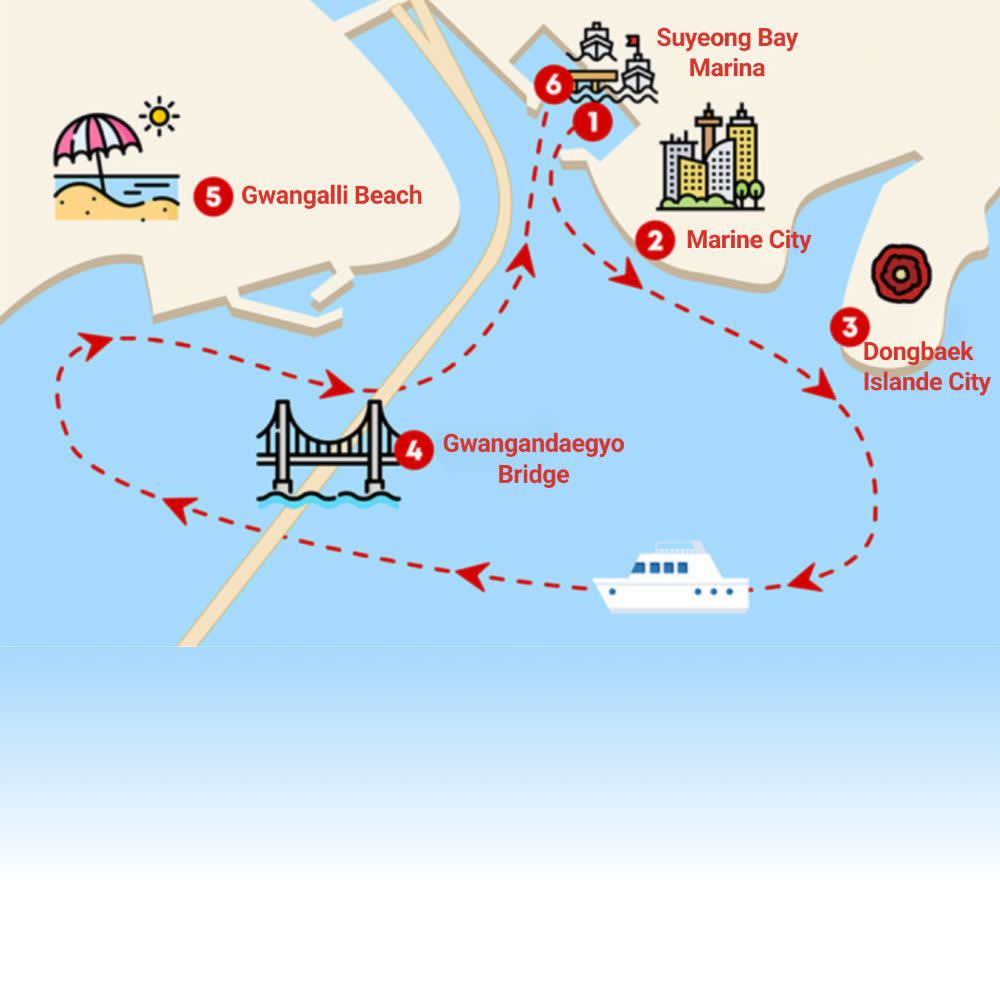 [Busan] Busan Yacht Tour | Let's Yacht