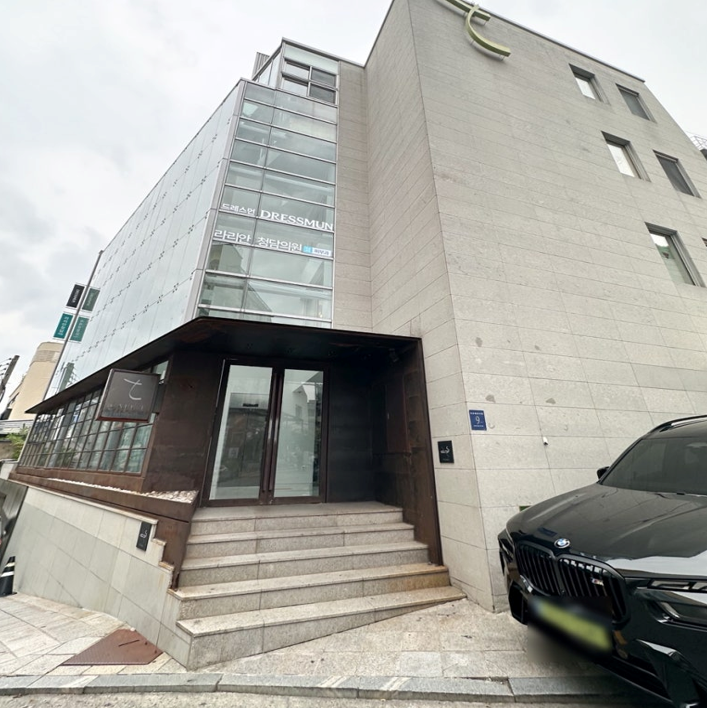 [Seoul] Cheongdam DRESSMUN Hair Shop