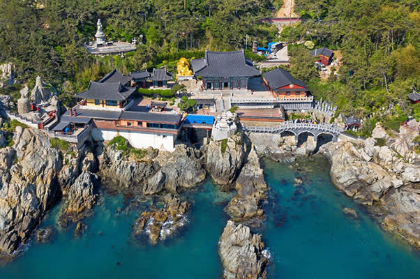 釜山近郊「海東龍宮寺」と釜山市内終日ツアー