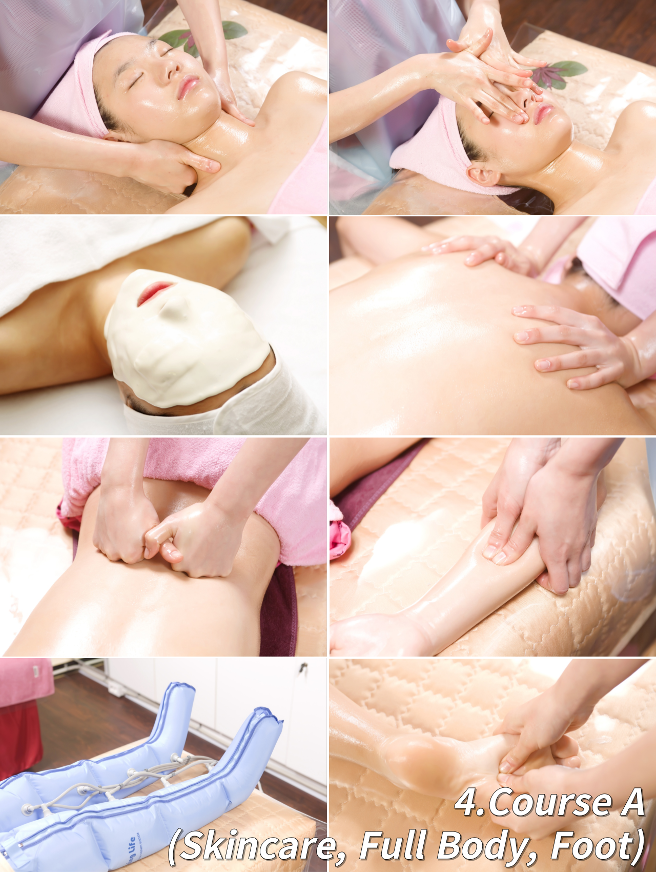 [明洞] 首尔 TBC Headspa:护肤按摩