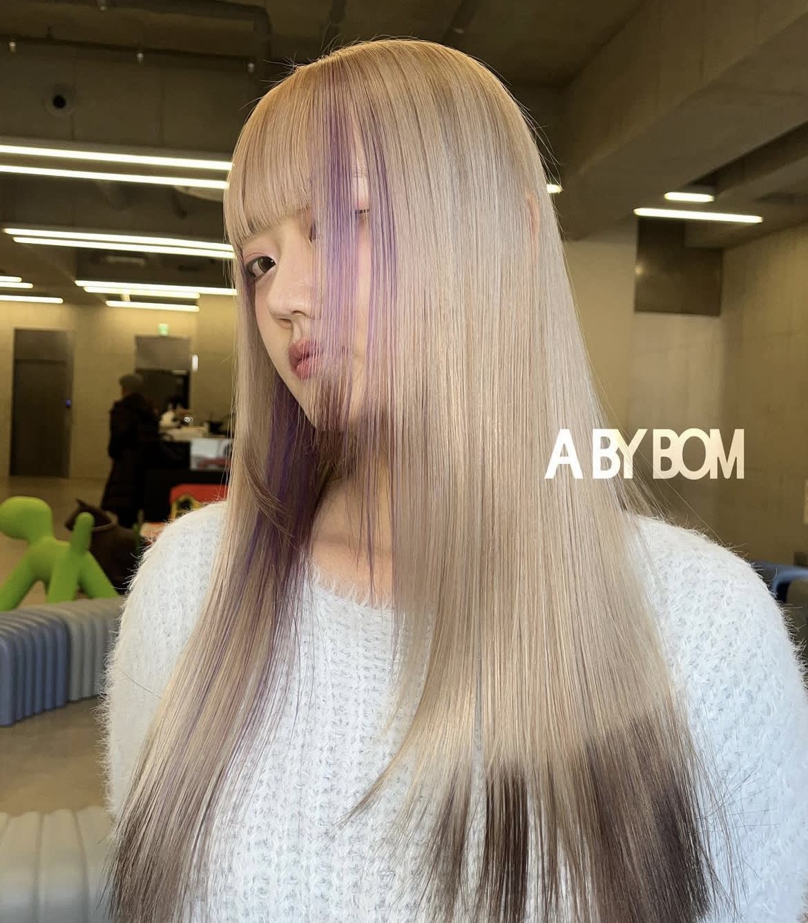 [Seoul] A BY BOM Hair Shop