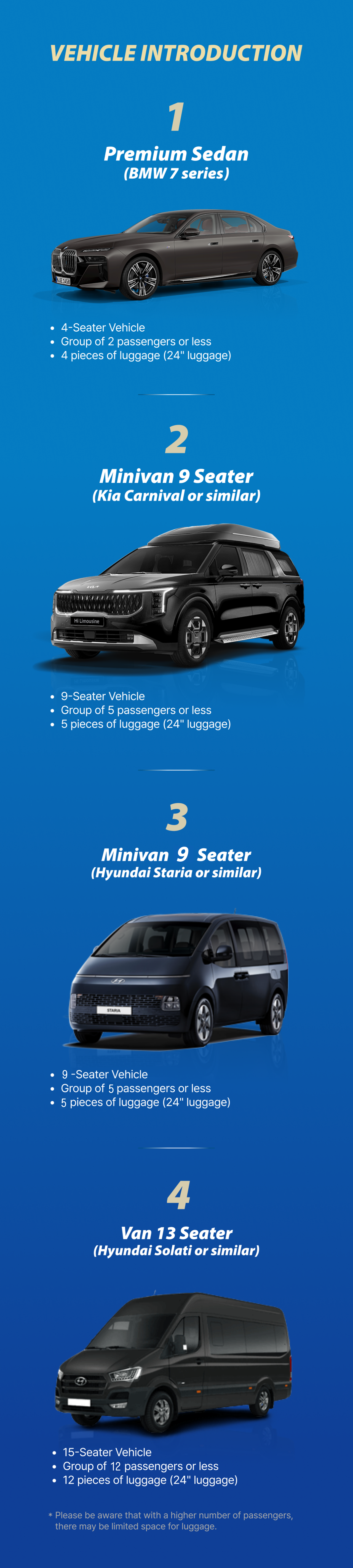 仁川／金浦空港 ⇔ ソウル市内 プレミアムチャーター送迎