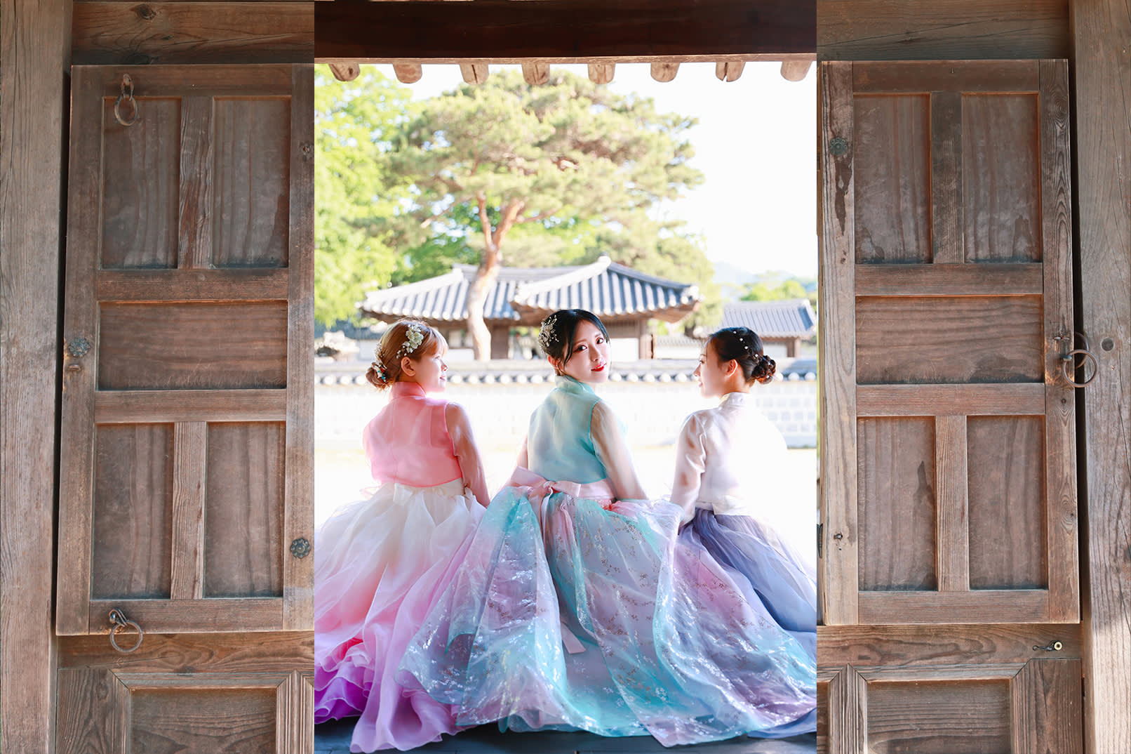 [Jeonju] Hanboknam Hanbok Rental