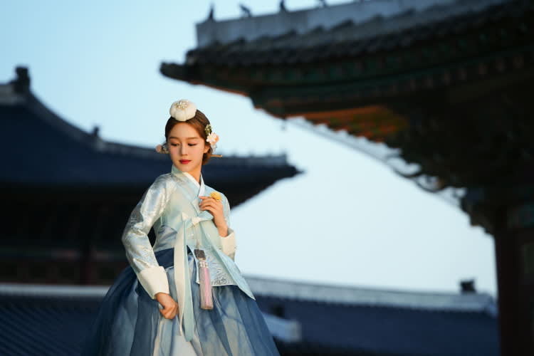 [Seoul] Hanbok Rental at Hanboknam Premium Store + Photo shoot