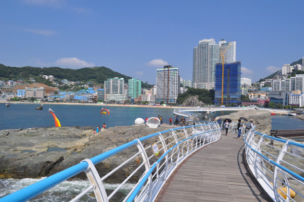 甘川文化村 & 松島海上ケーブルカー半日ツアー（午前/午後）