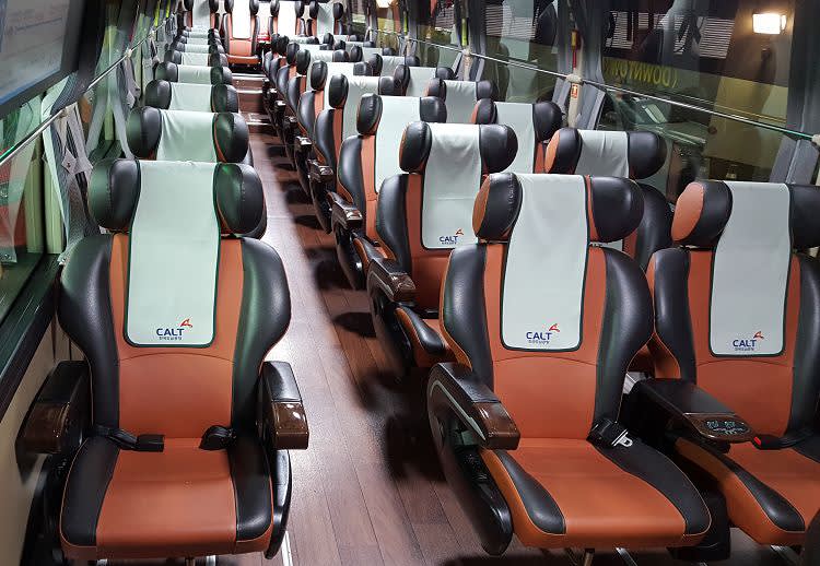 [Seoul] Airport Bus Ticket – Incheon Airport T1 → COEX / Gangnam (Route 6103)