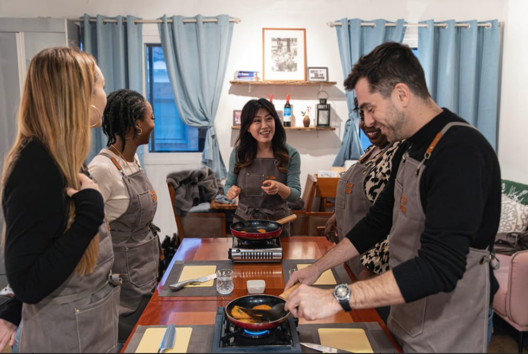 [Seoul] Kimchi Cooking Class with Wine Pairing led by a Sommelier