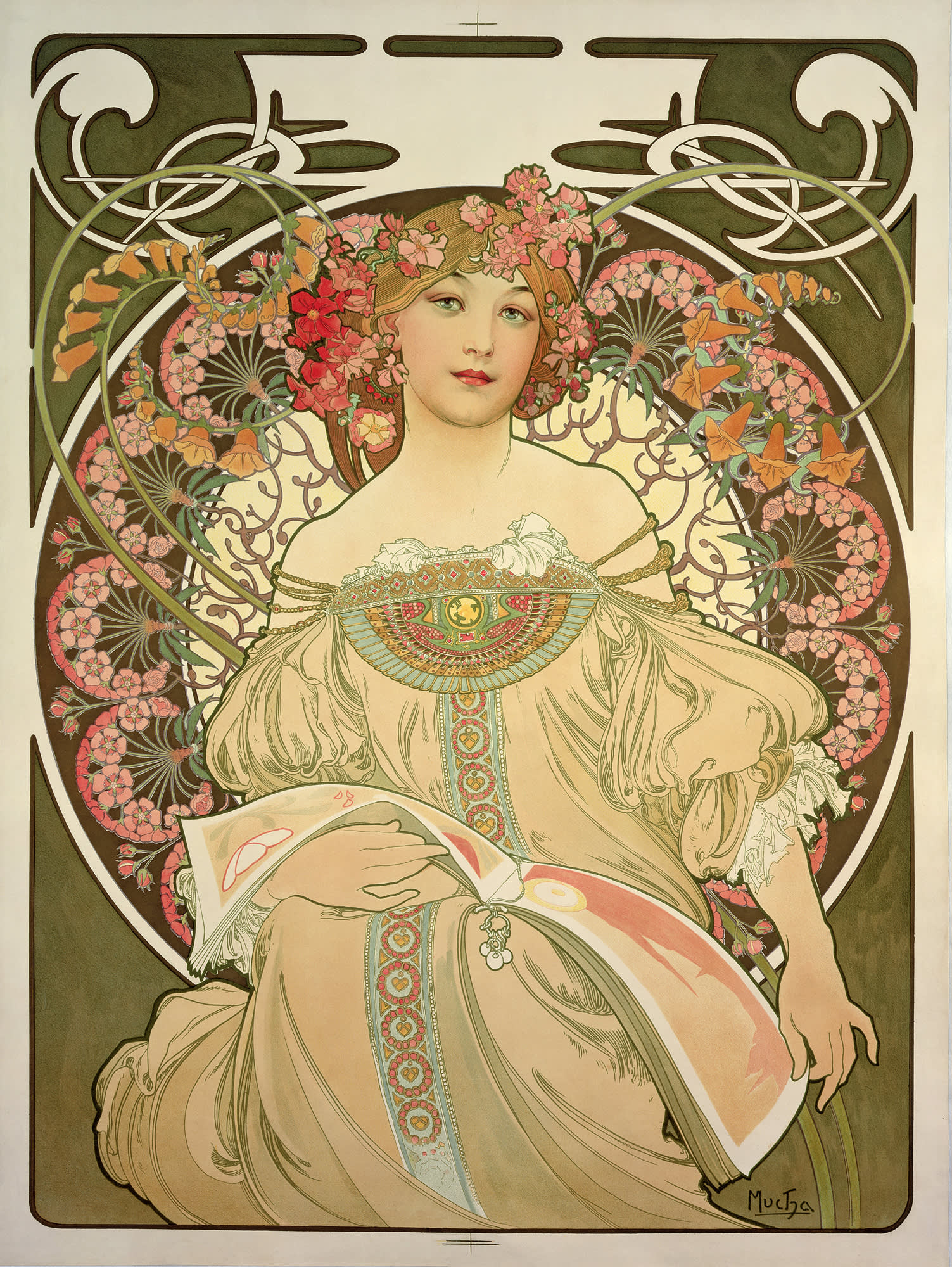 [ソウル] Alphonse Mucha：光と夢展示 入場券