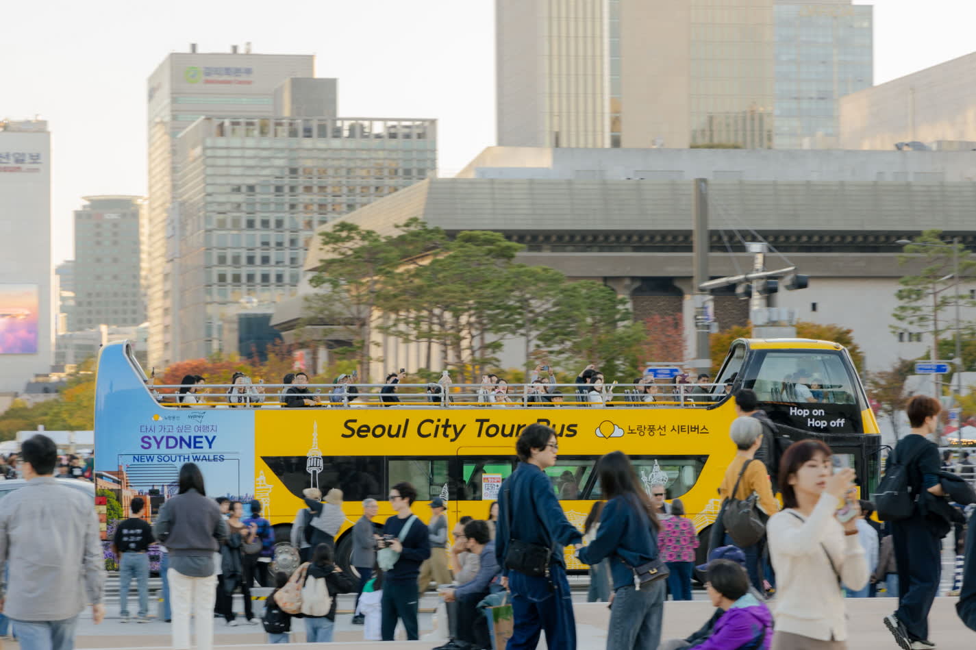 [Seoul] Dongdaemun Yellow Balloon City Tour Bus – Traditional Culture Course
