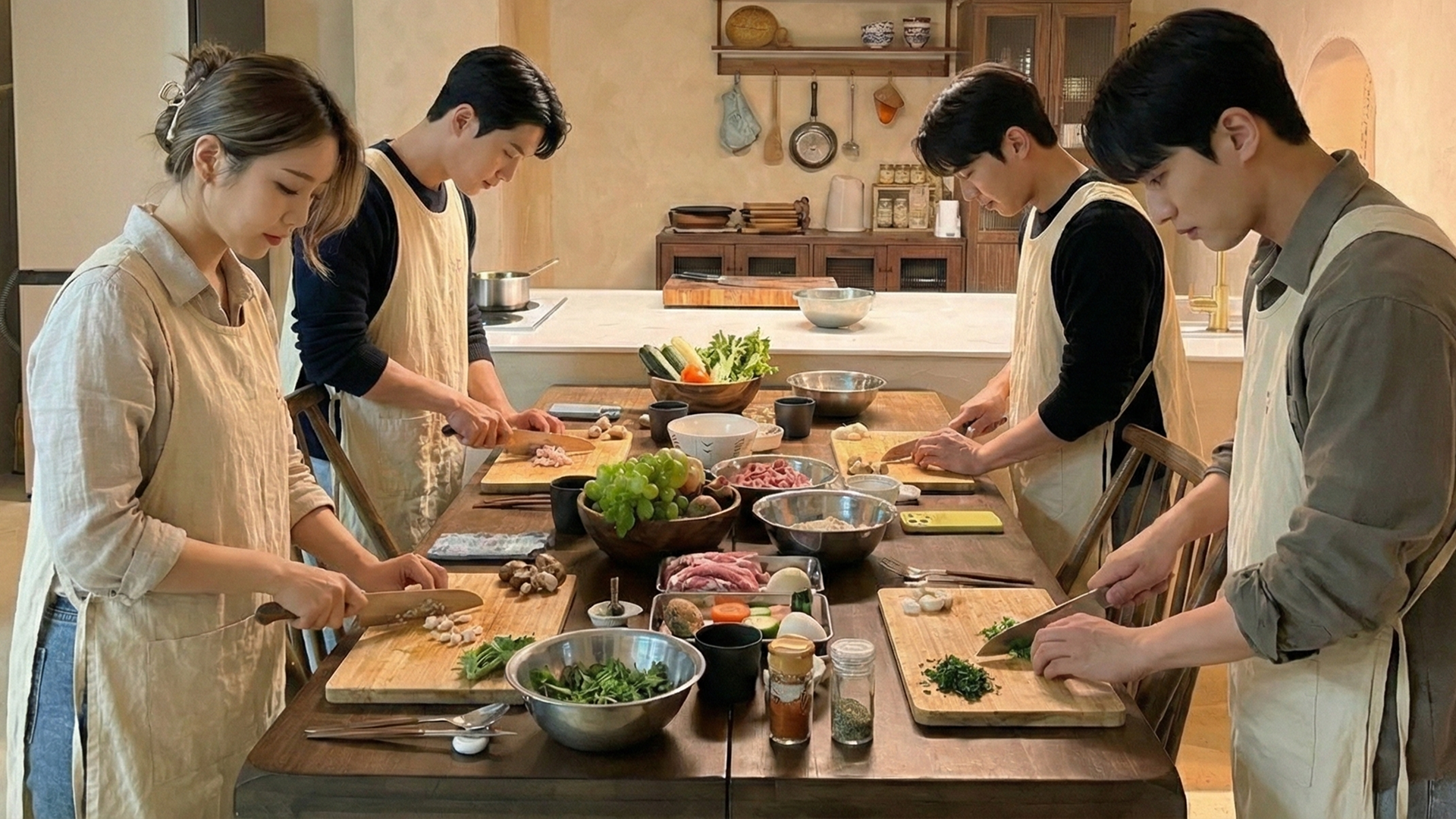 [Seoul] An Invitation to a Private Kitchen by a Trained Michelin-Starred Chef: Tonight, Dak-hanmari & Soju