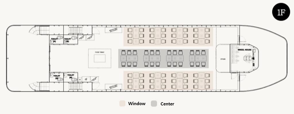 [ソウル] イーランド 月光ディナークルーズ