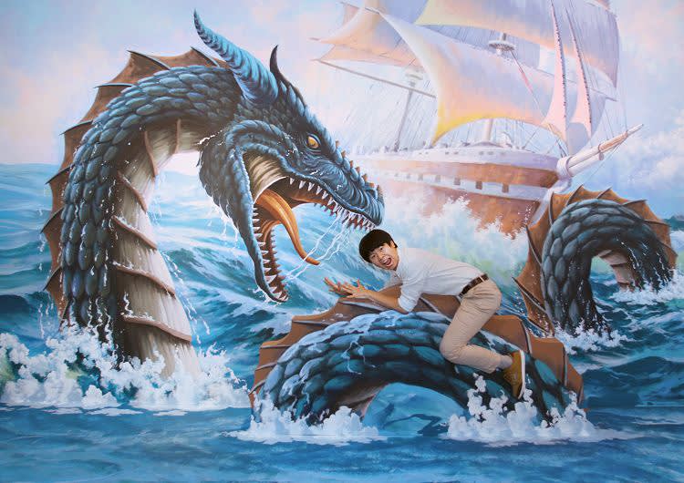 [販売中止]테스트용トリックアイミュージアム 割引入場チケット