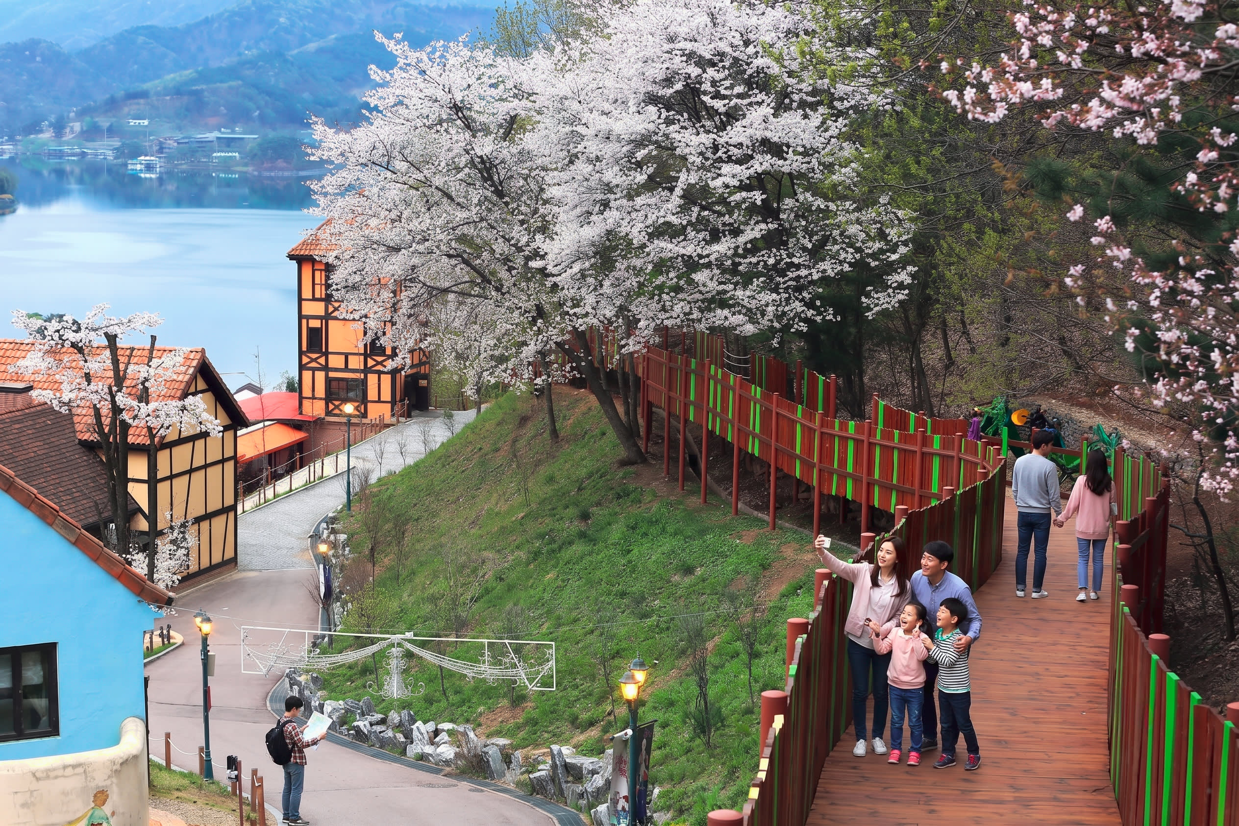[2 Days] NAMI ISLAND & LOTTE WORLD TOUR (Lotte Duty Free Gifts)