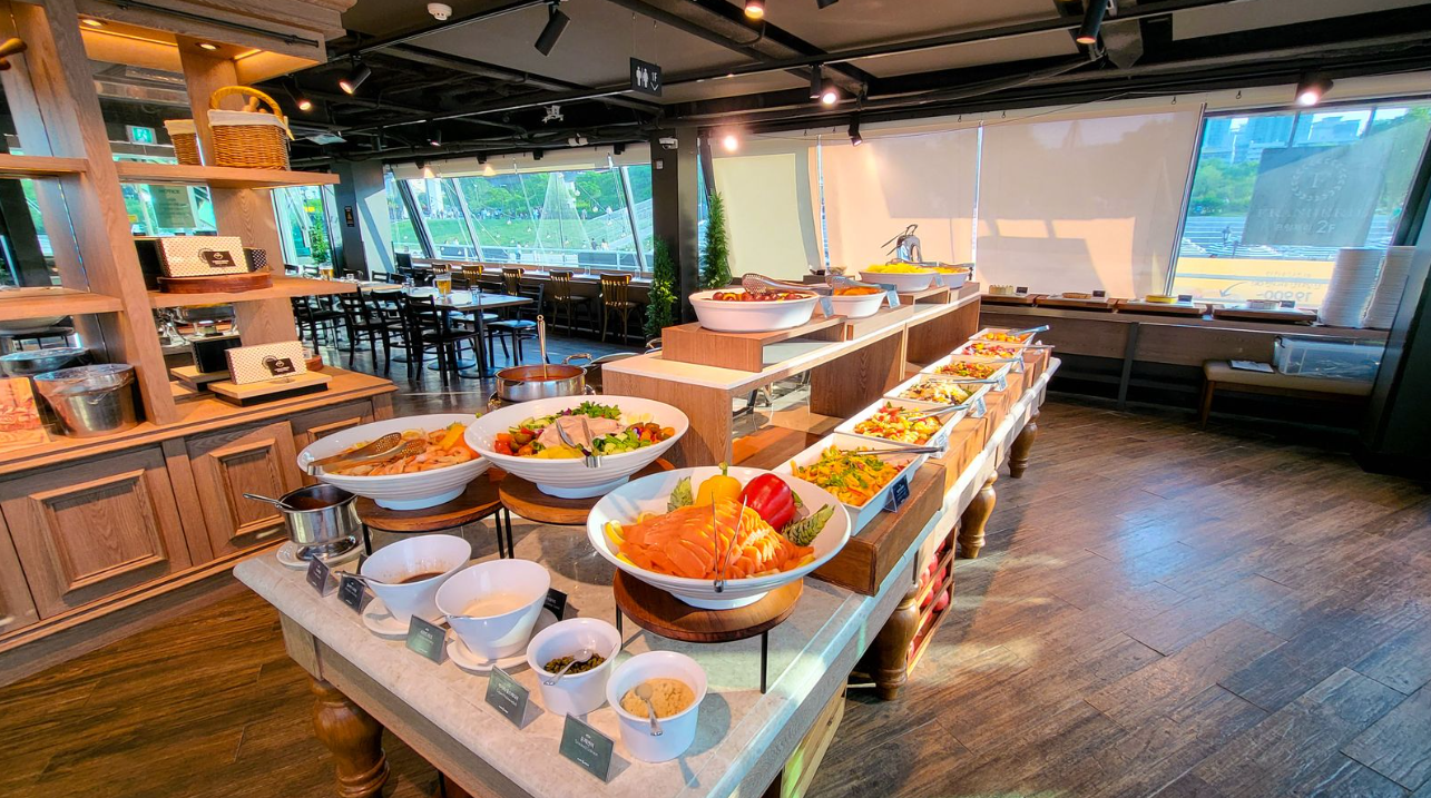 [首尔] 汝矣岛ELAND CRUISE  Frangerie 晚餐套餐