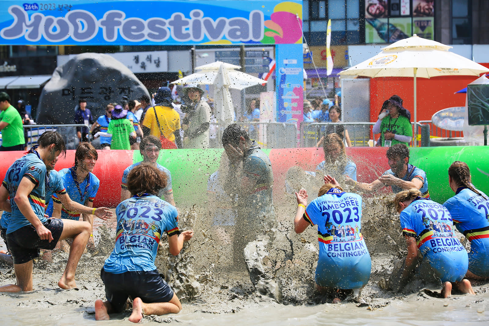 [🌊Top Pick] Seoul-Boryeong Mud Train Special Tour