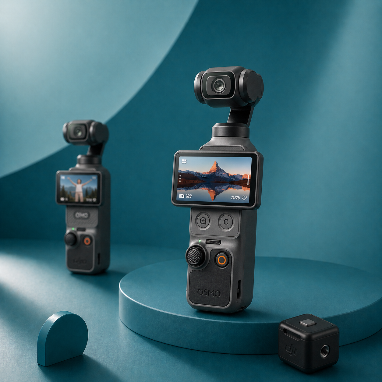 [Incheon Airport] DJI Osmo Pocket 4 Rental | Korea Travel Camera