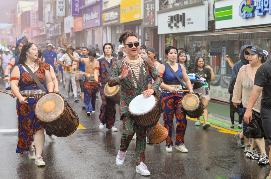 [全羅南道] 第19回正南津・長興水祭り シャトルバス | 木浦、麗水発 (7/25～8/2)