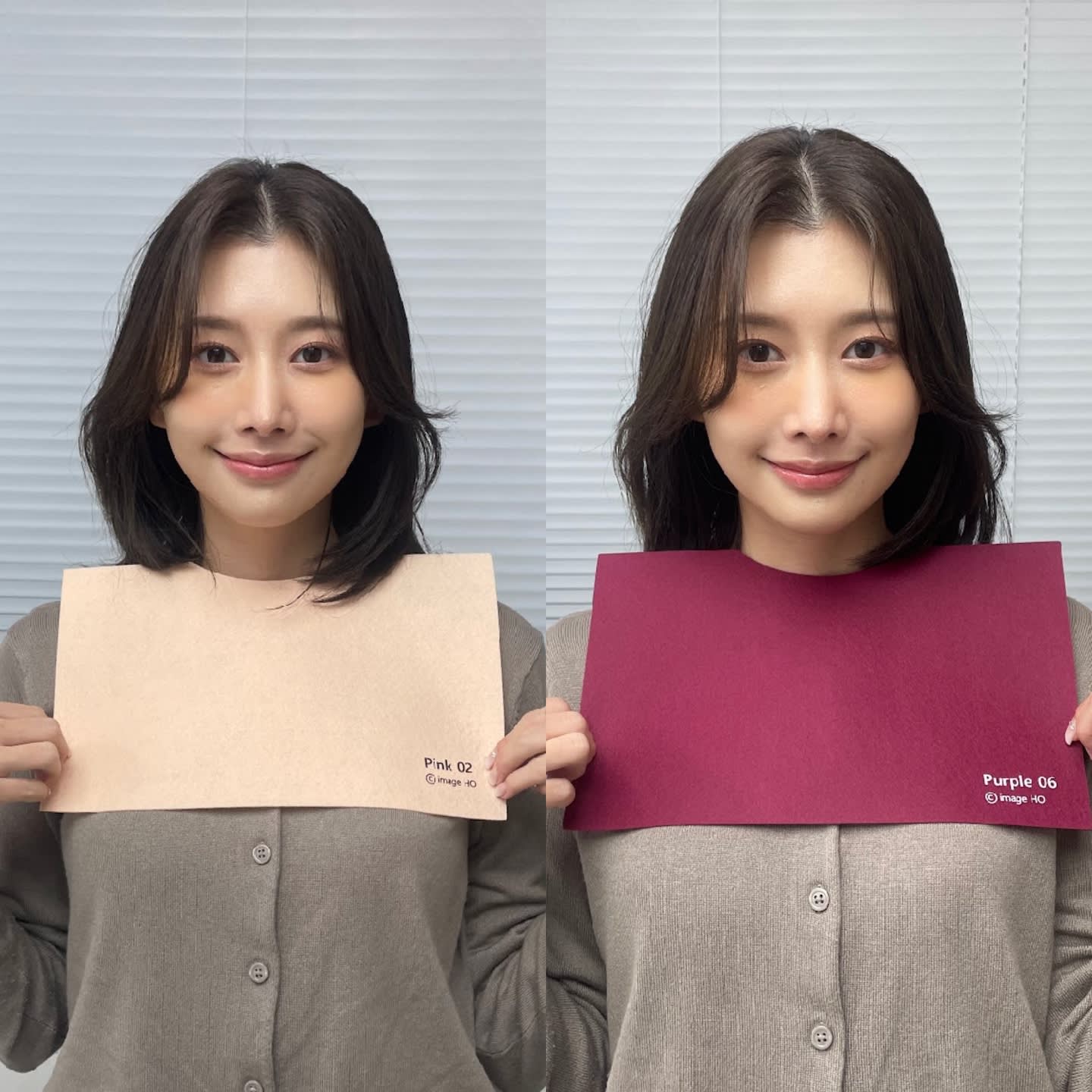 [弘大]パーソナルカラーワンデーメイクアップクラス＋メイク＆ヘアスタイリング体験 - イメージホ