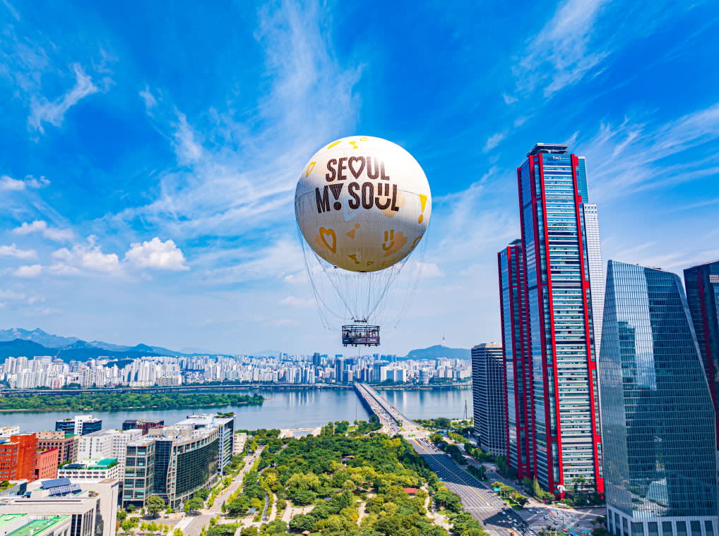 [Seoul] SEOULDAL- A new attraction to enjoy the sky of Seoul!