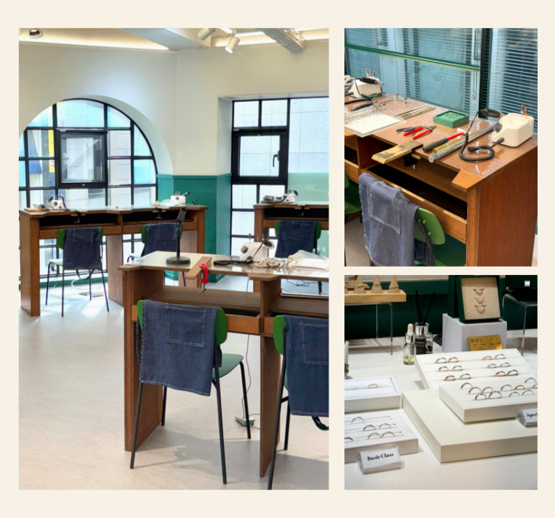 [首尔] 圣水戒指工坊 - UniU Rings