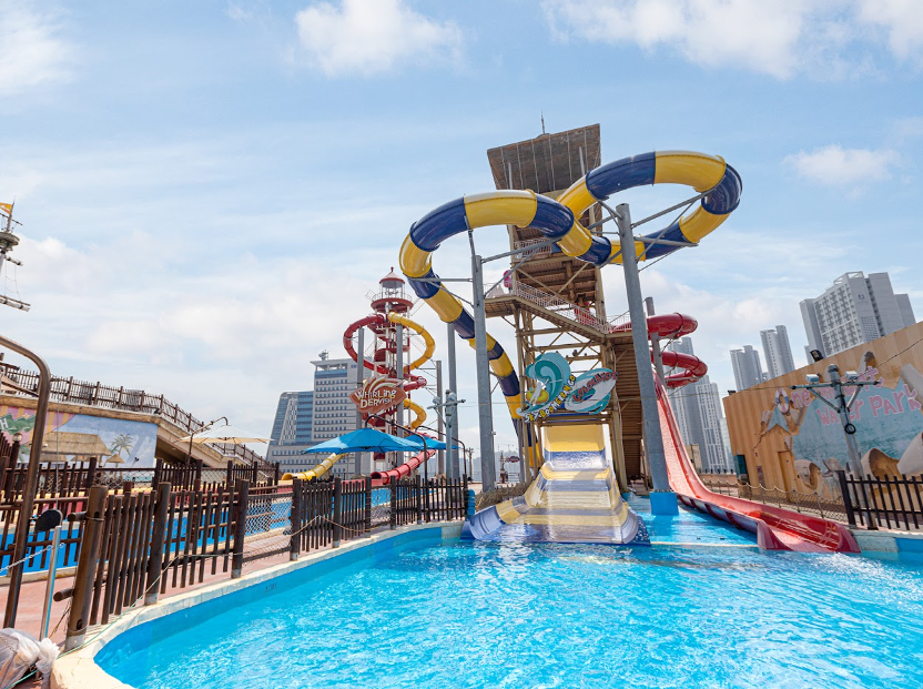 [Ilsan] ONEMOUNT Water Park + Jjimjilbang Package Discount Ticket