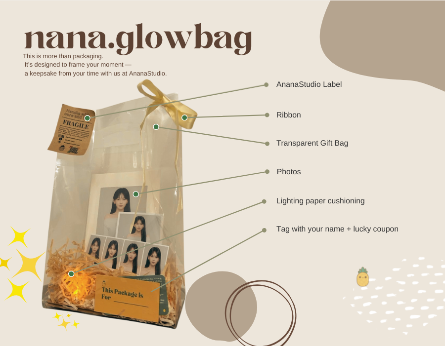 [Seoul] K-style Concept Photoshoot Experience : Concept Photoshoot + Photo Card DIY Decoration