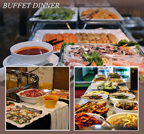 浪漫跨年夜！汉江花火晚餐游船 & 跨年倒计时之旅（含自助晚餐）