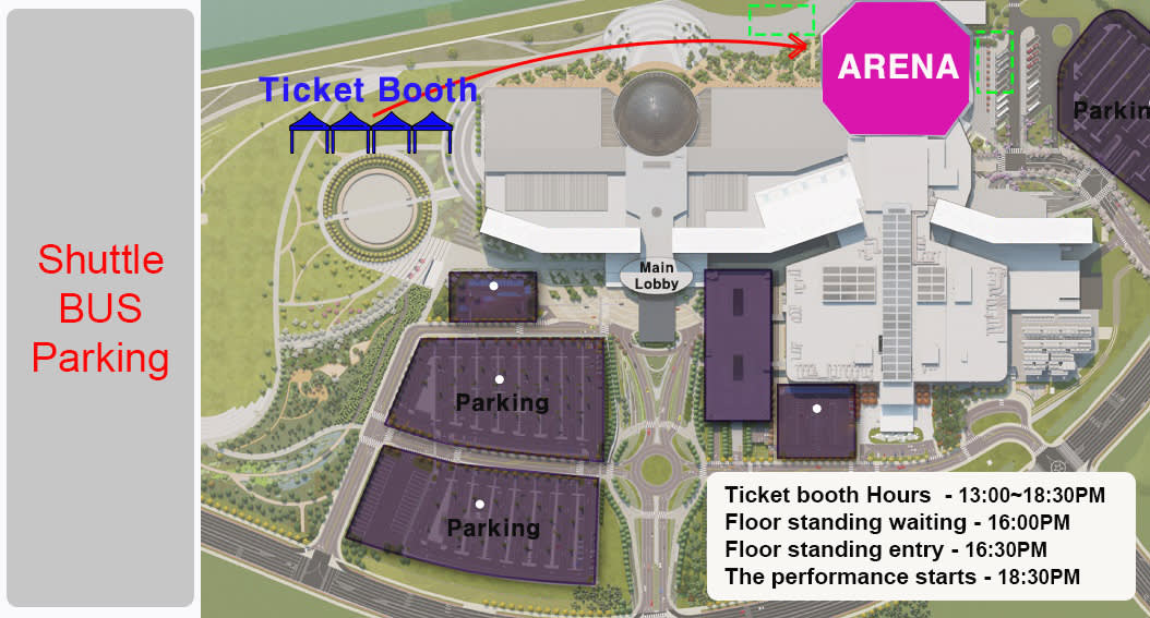 2025 KGMA K-POP Concert Ticket & Shuttle Package