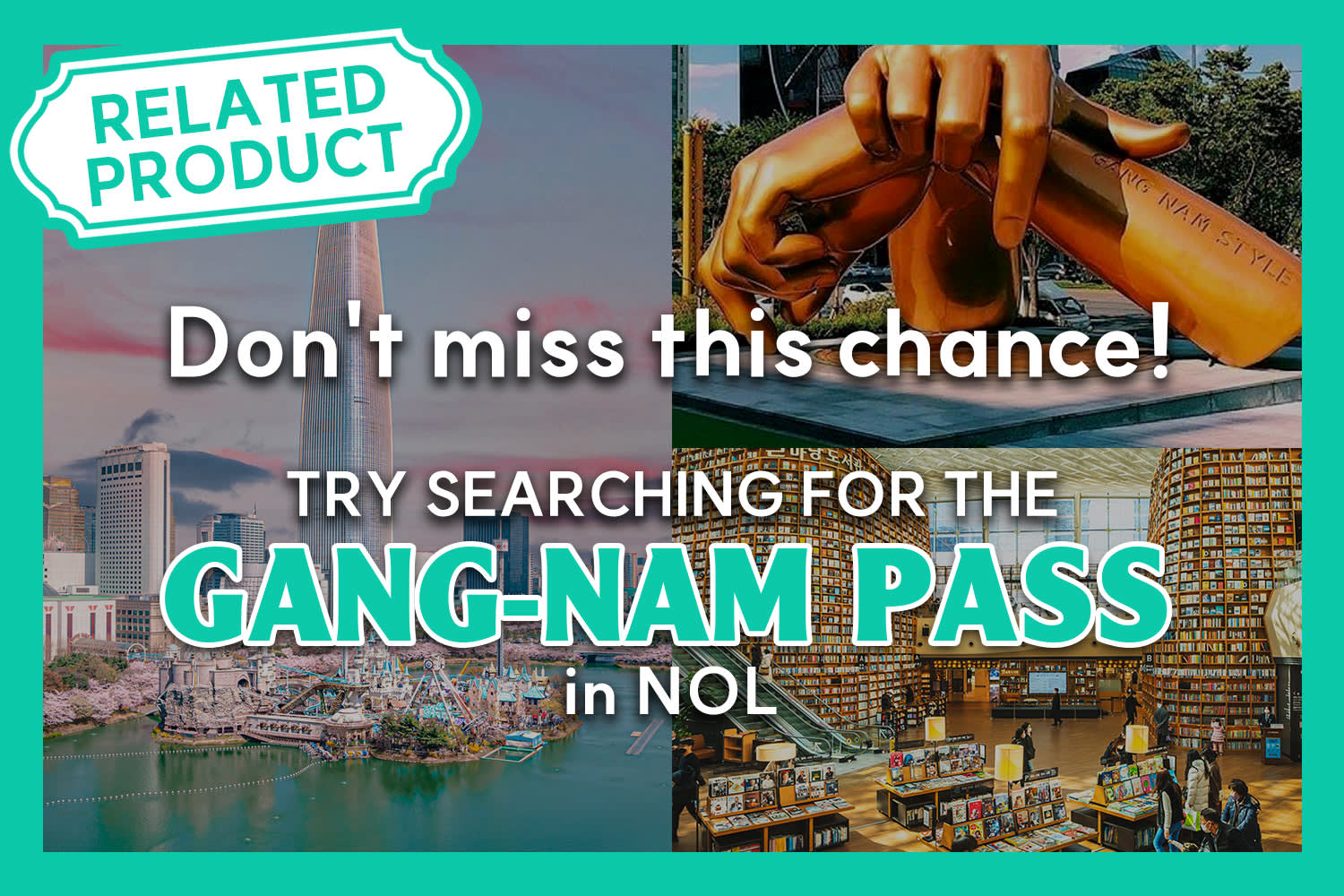 Myeong-dong pass- Free gift and Special Vouchers with Shopping Guide