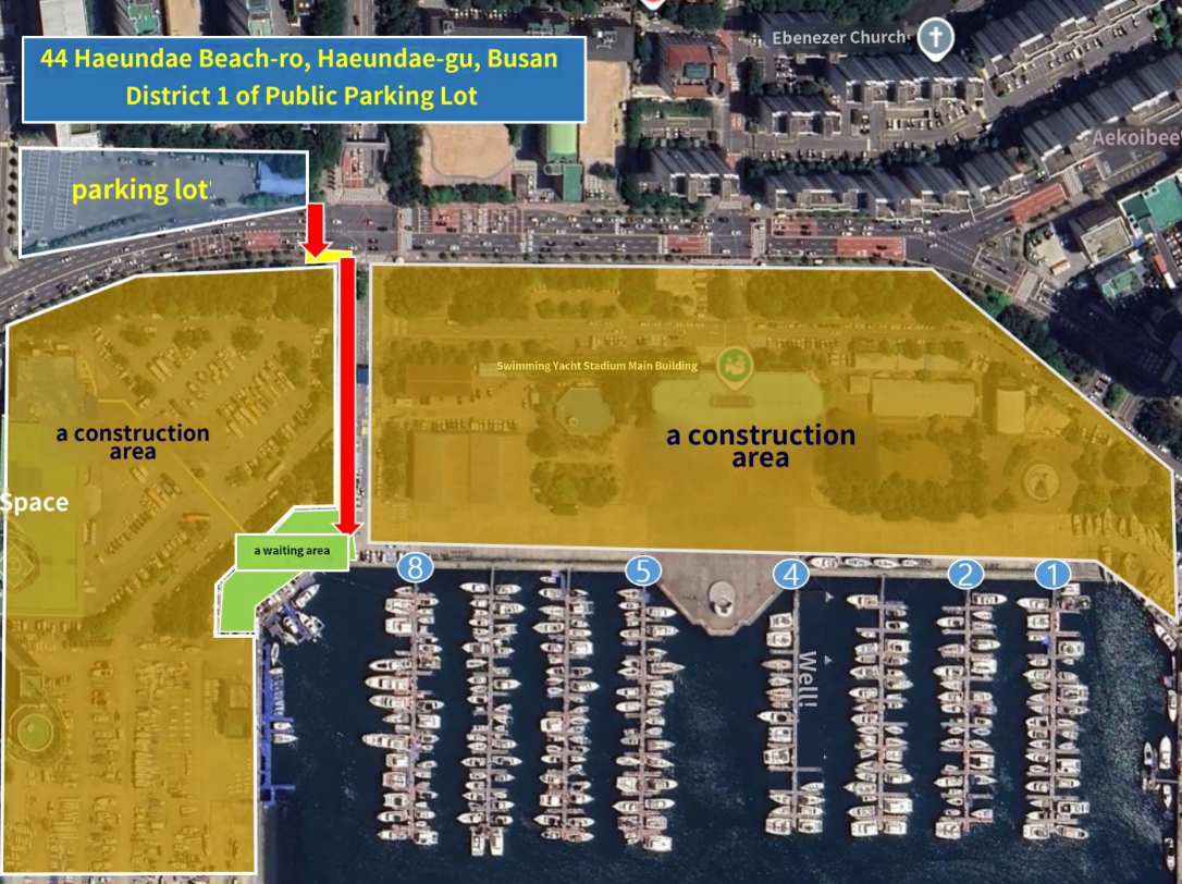 [釜山] I Love You Proposeライベートヨットツアー