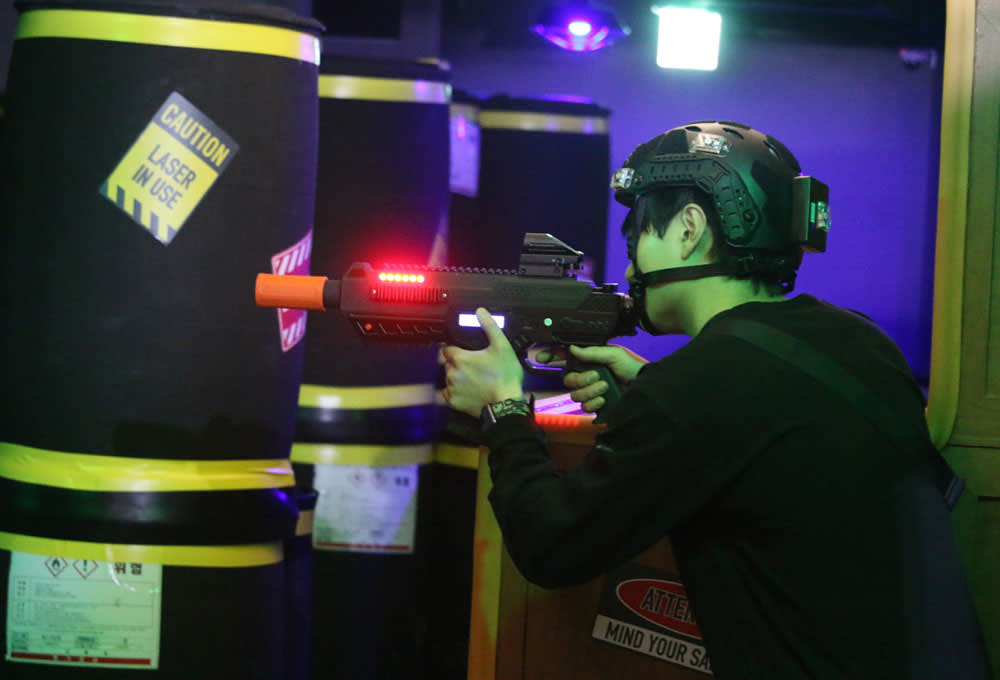 [首尔] Vaunce 蹦床公园门票（Samsung Center）