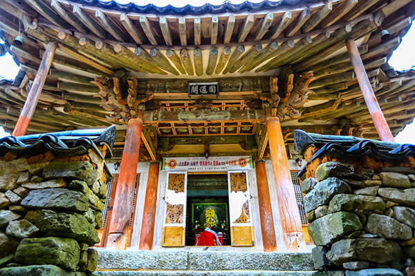 [釜山発]南道地方「順天」観光名所日帰りツアー「 順天湾湿地＋楽安邑城民俗村＋仙岩寺＋松広寺 」