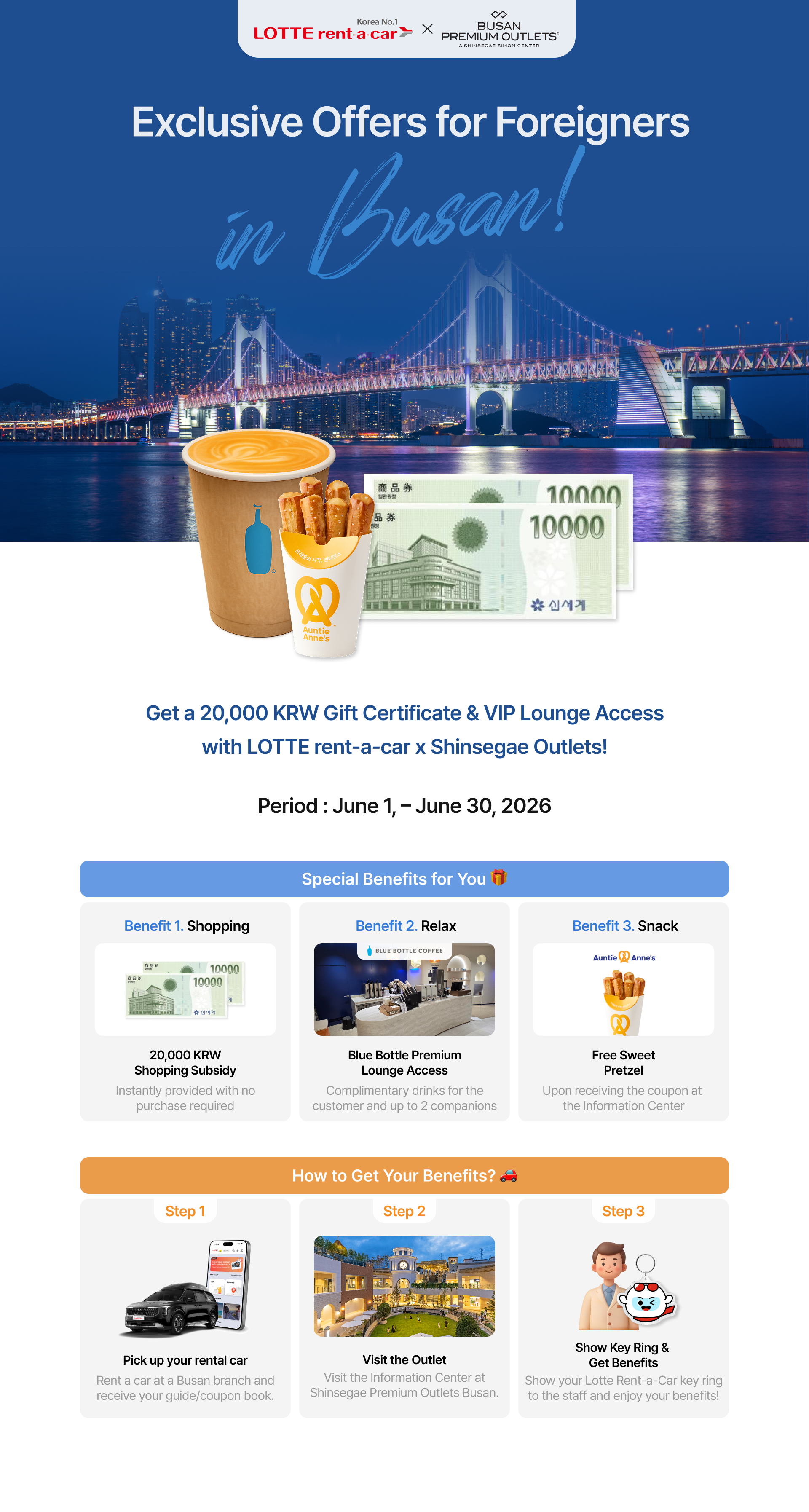  Busan Car Rental: Gimhae Airport, Busan Station, HaeundaeㅣLOTTE rent-a-car