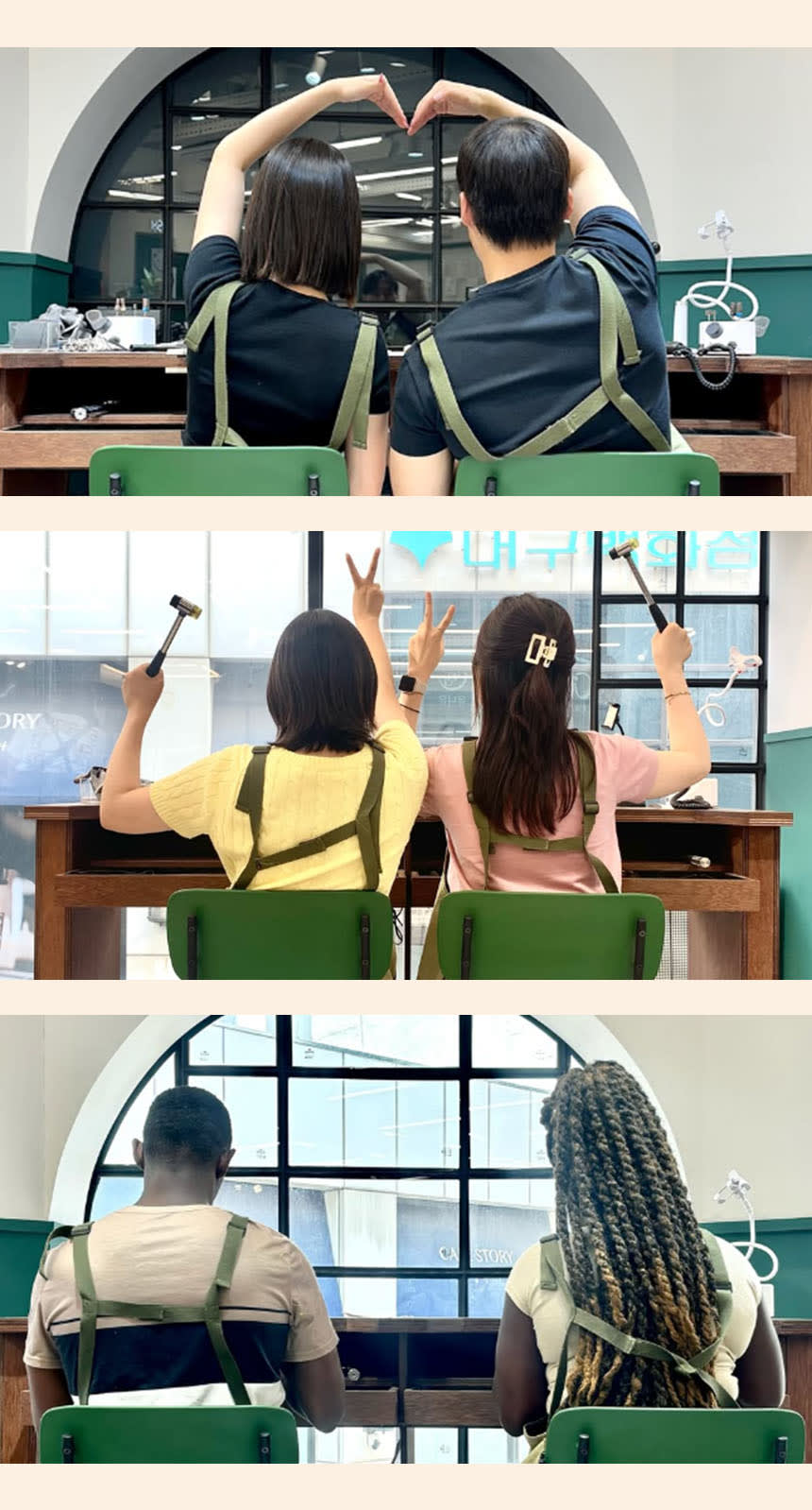 [Seoul] Seongsu Ring Making Workshop UNIU RINGS