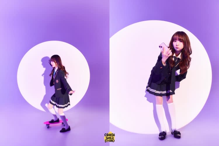 [ソウル]K-POPアイドル写真撮影パッケージ(韓国制服レンタル付き)