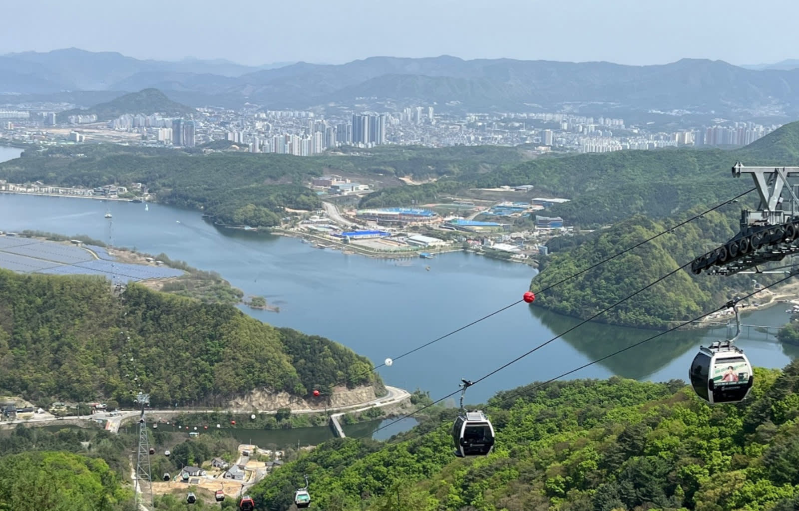 南怡岛 + 江村铁路自行车 + 三岳山缆车 私人游