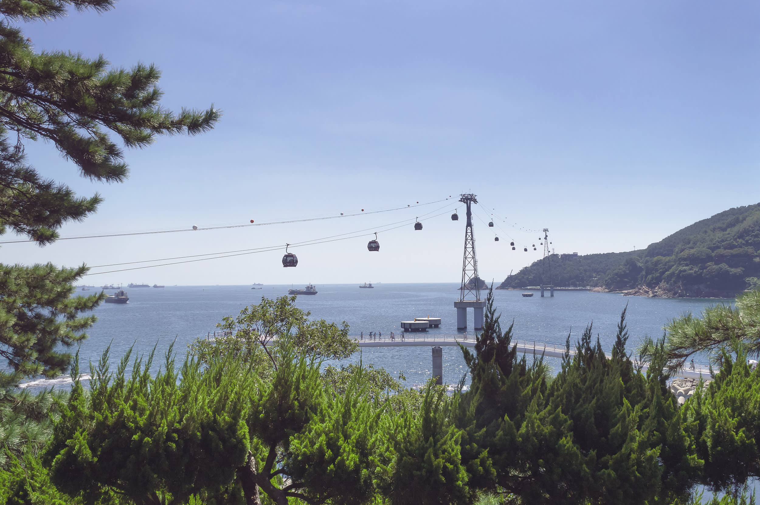 [Busan] Busan Songdo Sea Cable Car