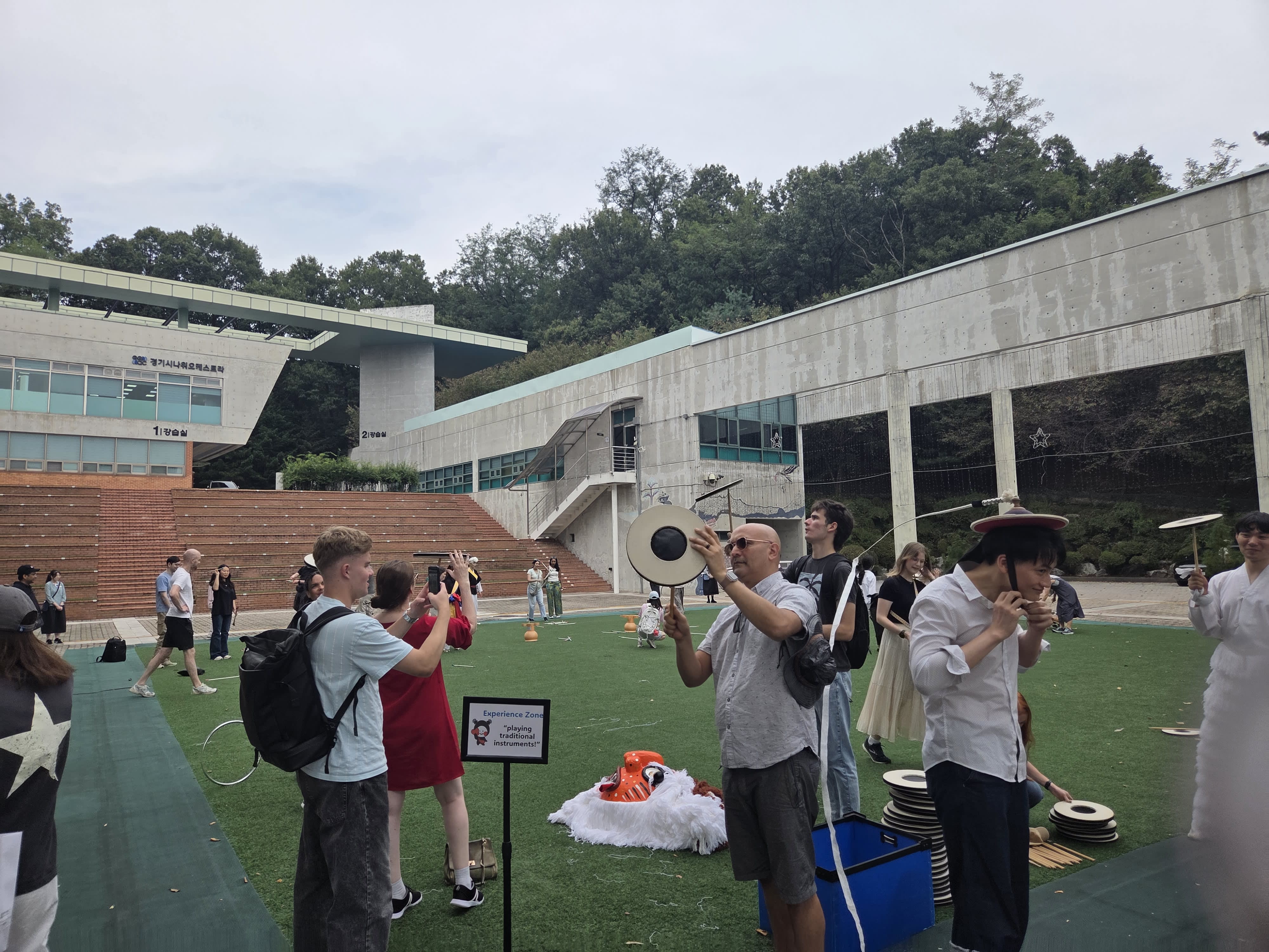 [Ticket Only] Gyeonggi Gugak Center: Authentic Korean Music & Cultural Experience