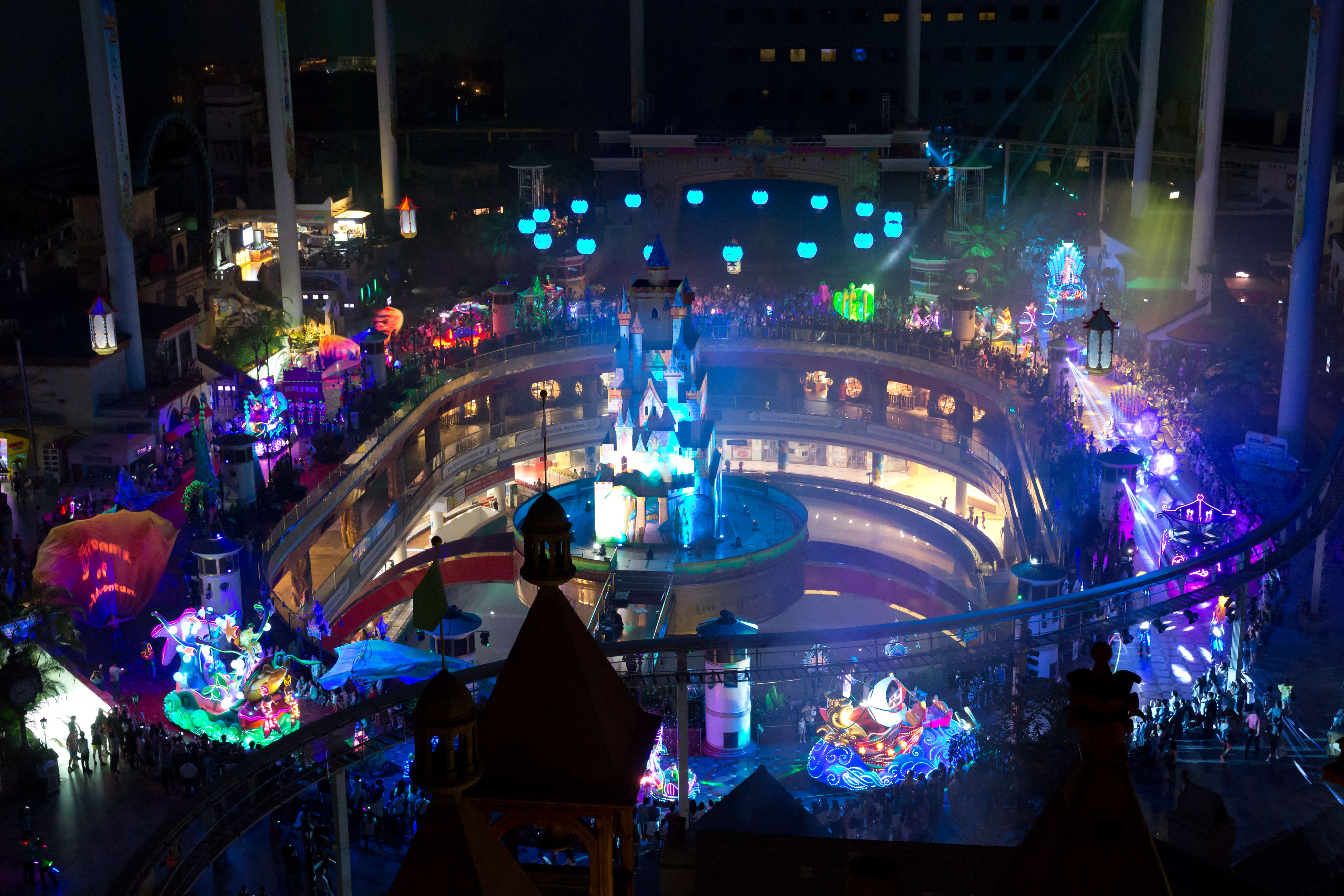 [Seoul] Lotte World 1 Day Ticket & Attraction Combo