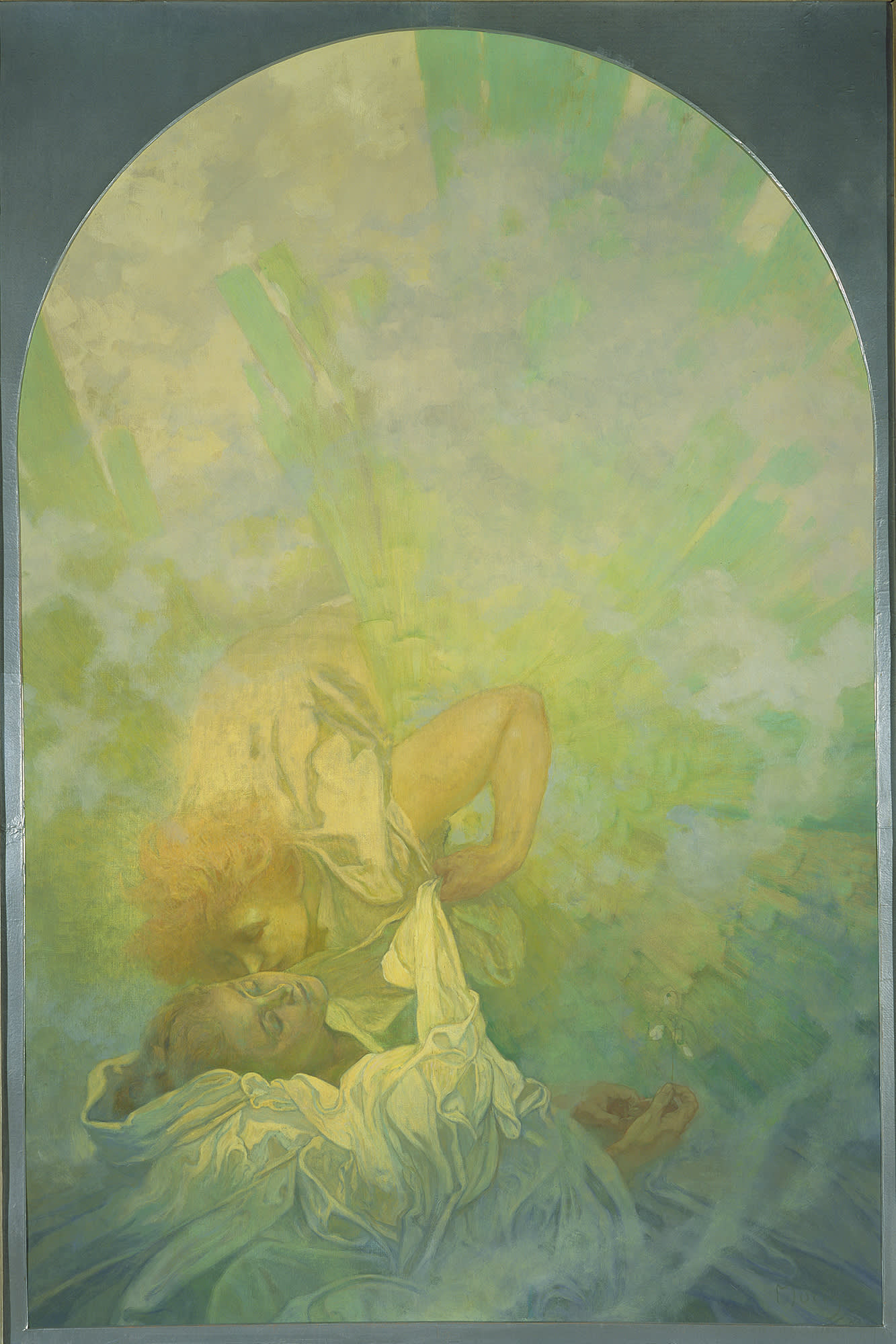 [ソウル] Alphonse Mucha：光と夢展示 入場券