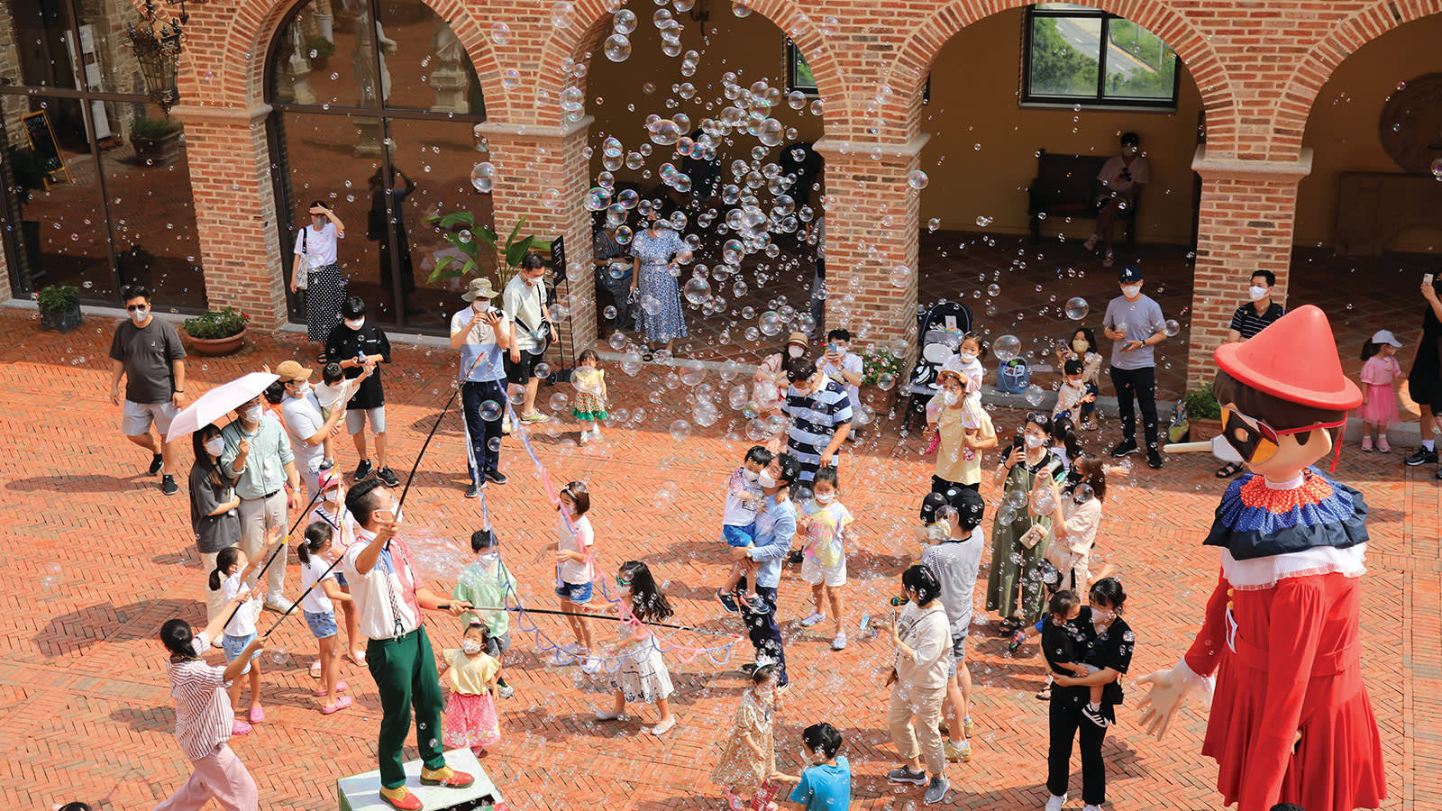 [江原道] 南怡島・プチフランス・江村レールバイク・イタリア村・アチムゴヨ樹木園 日帰りツアー