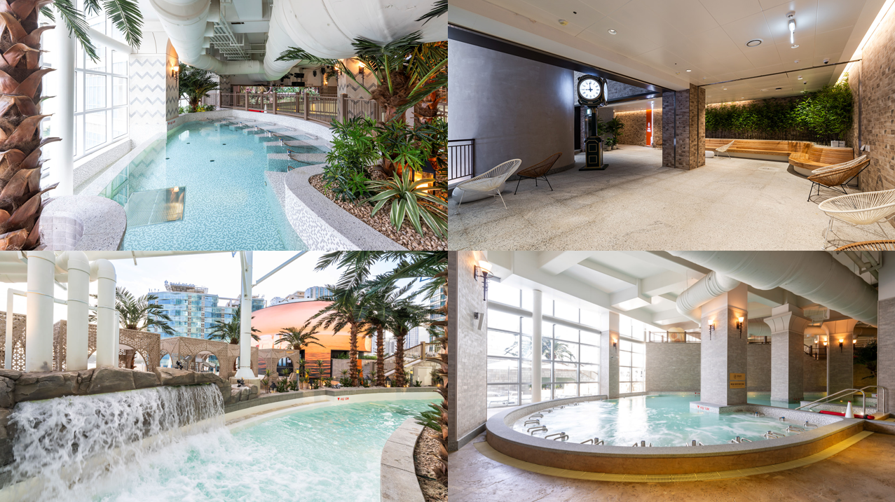 [Busan] CLUBD OASIS Spa & WaterPark Combo Pass